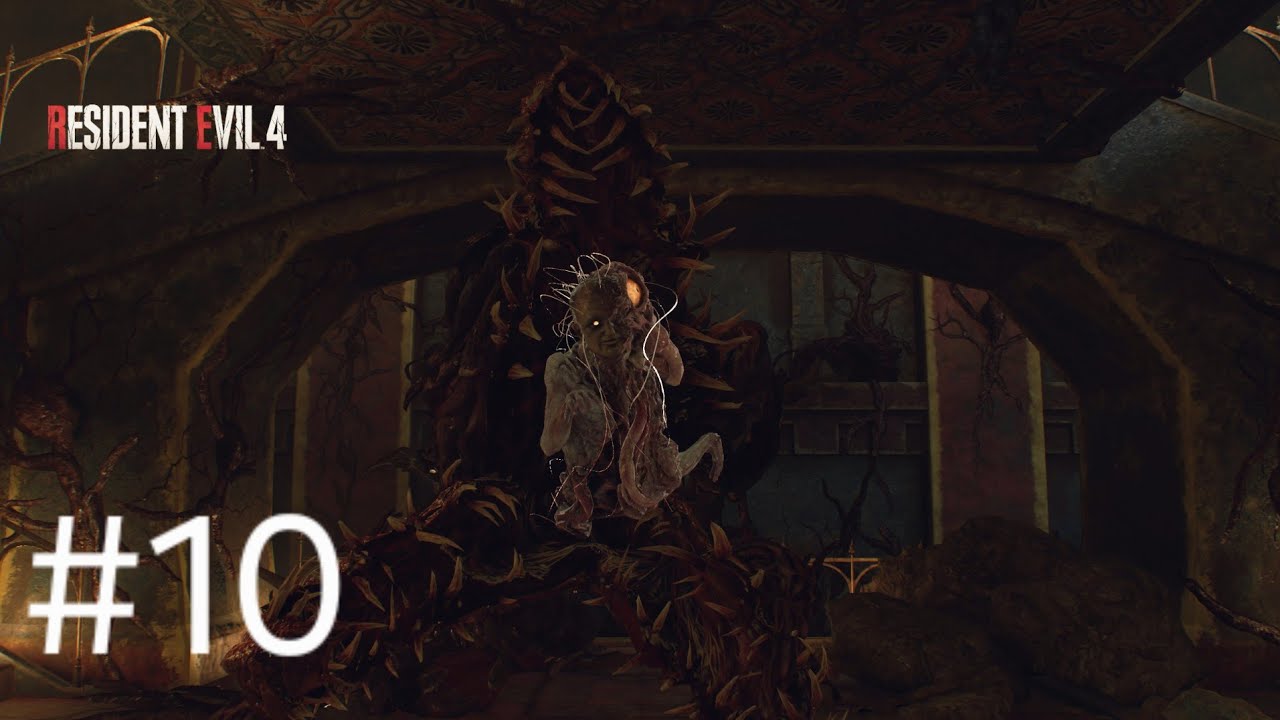 Le combat au sommet du château !!! (Résident Evil 4 #10)