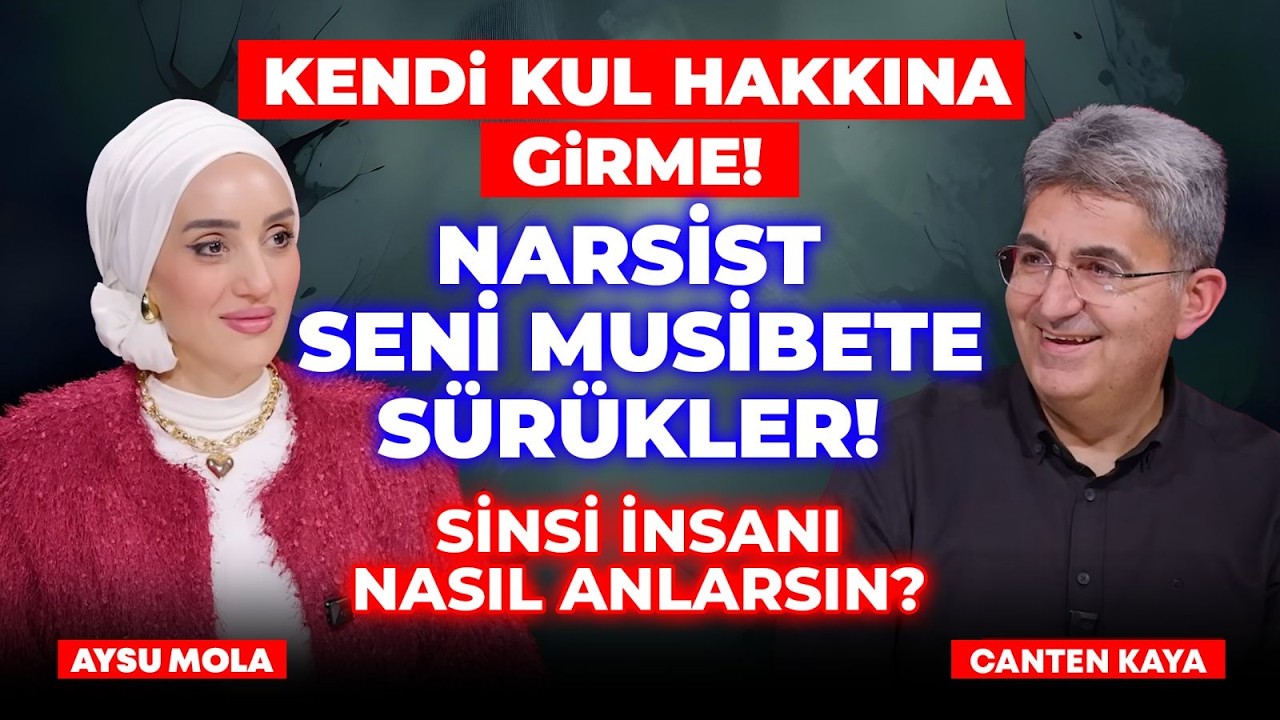 YALANI YAKALAMA YÖNTEMİ! Yüzüne GÜLEN SİNSİLERİN EN BÜYÜK Özelliği! NARSİST MUSİBETE SÜRÜKLER! 