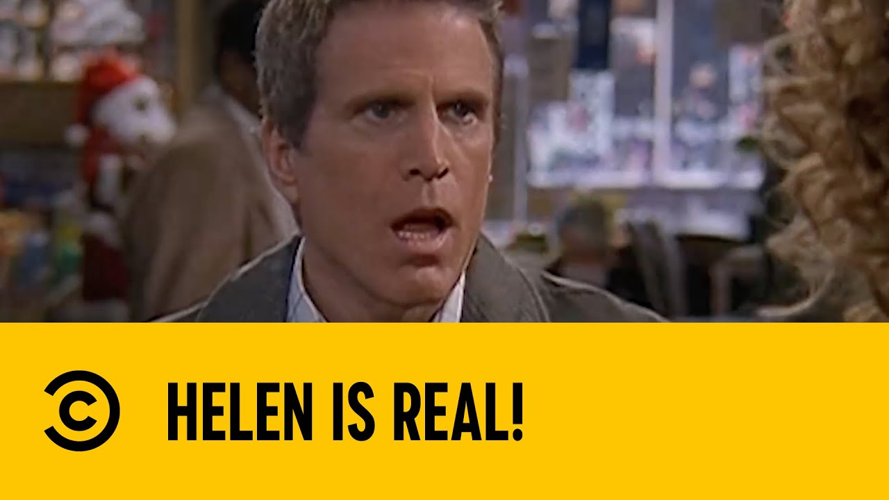 Helen Is Real! | Becker | Comedy Central Africa