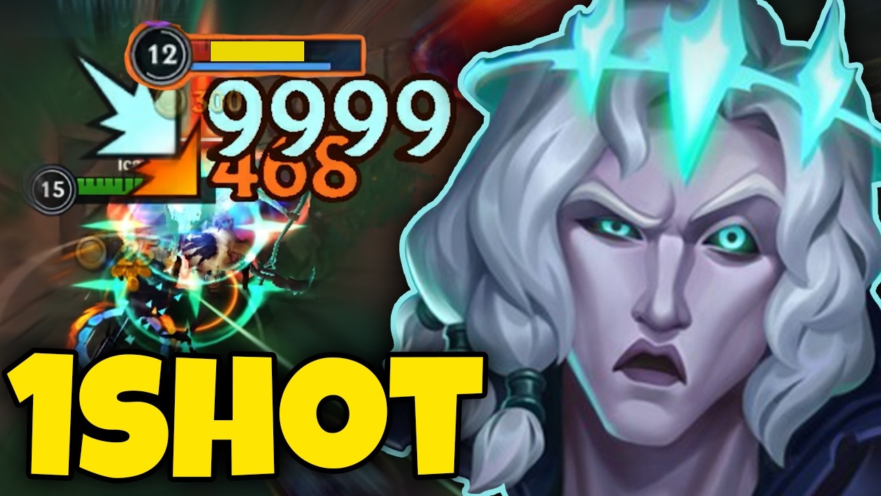 Wild Rift Viego Jungle One Shot Delete in Season 21!