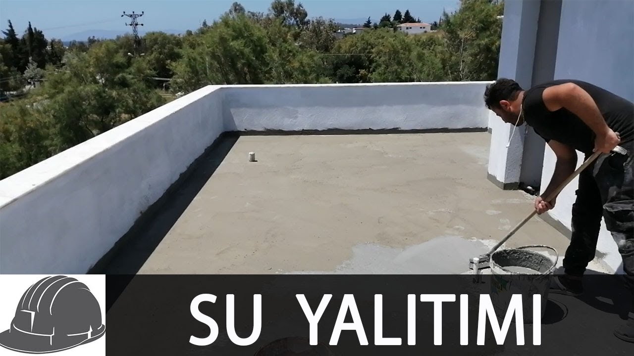 ÇATI TERASI SU YALITIMI
