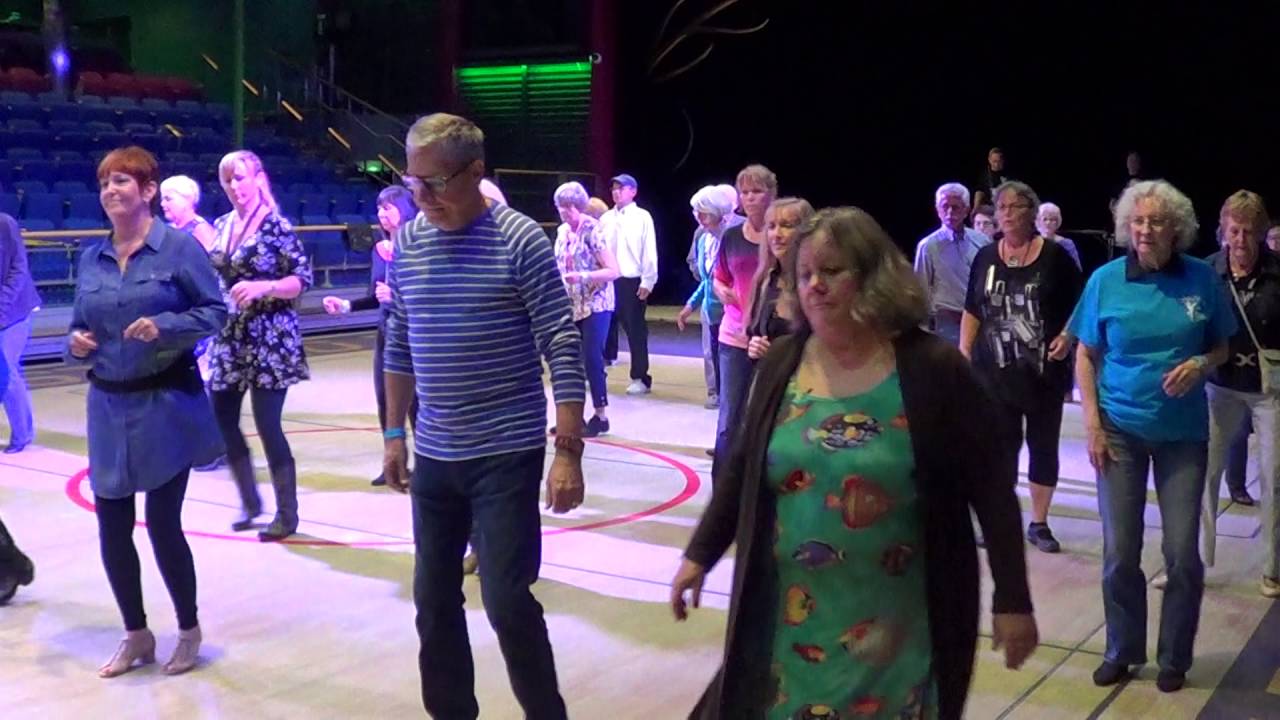 POPCORN Line Dance (Tim Gauci) Saturday Night at the Movies Overtones   Ira Weisburd   2016 ALASKA C
