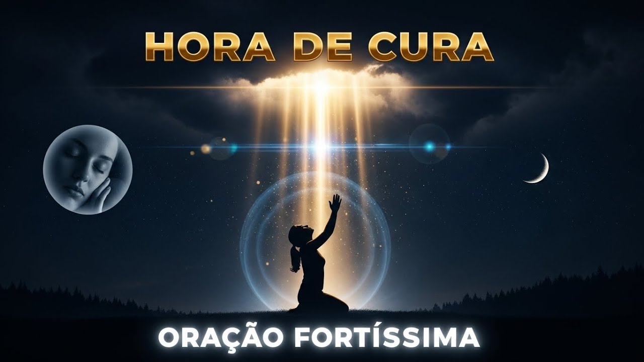 "CURA EM 8H: Oração Fortíssima que Cura da Cabeça aos Pés! Ouça Toda Noite 🔥"