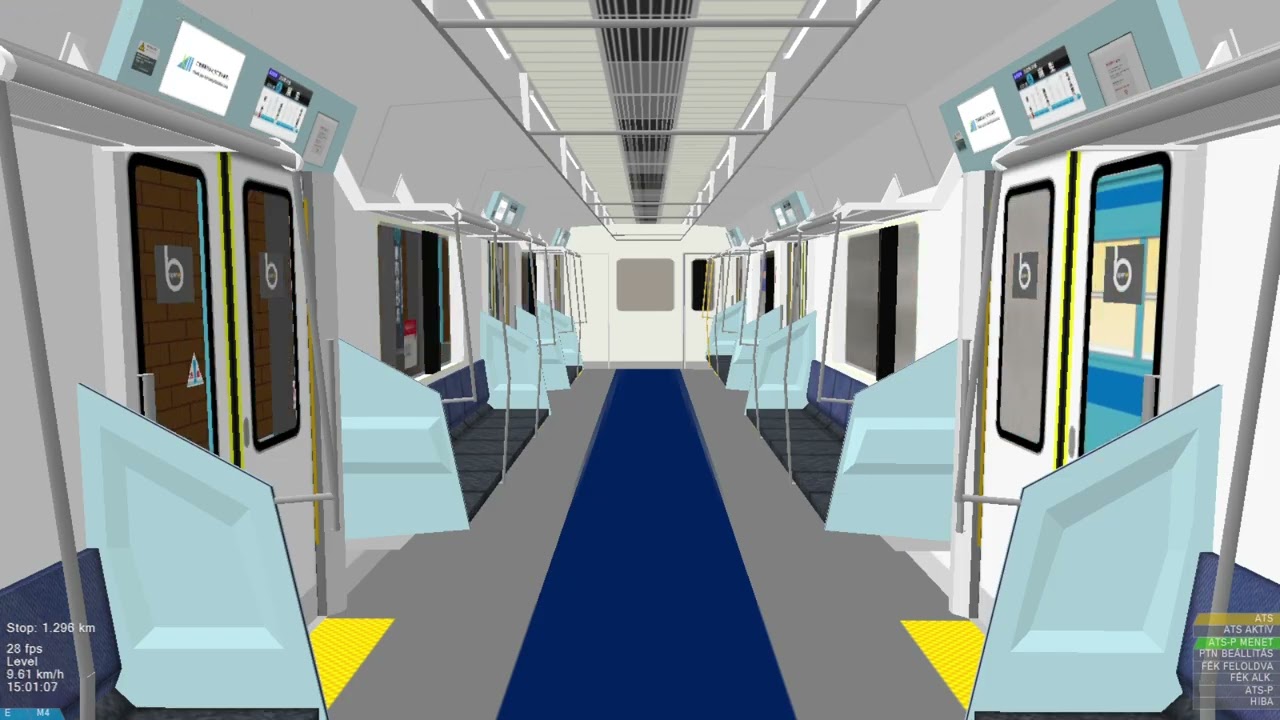 OpenBVE Kanyaku Metró Hayabuchi vonal