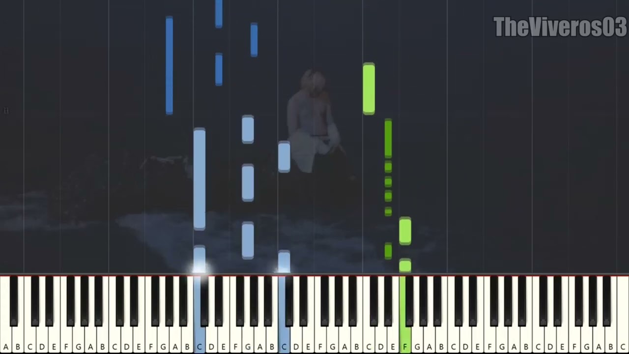 Rojuu - La Marea Nunca Te La Va A Devolver (Piano Tutorial)