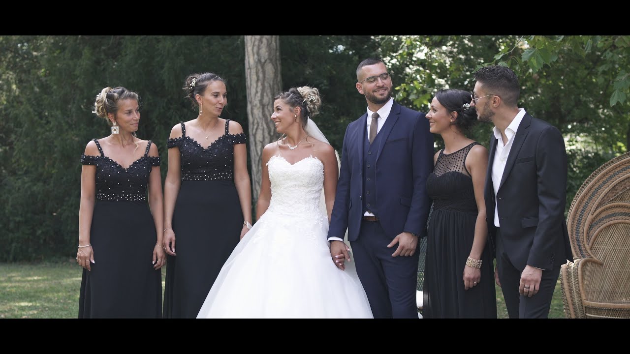 FILM MARIAGE MICKAËL & ELODIE - 30 JUILLET 2022 MÂCON