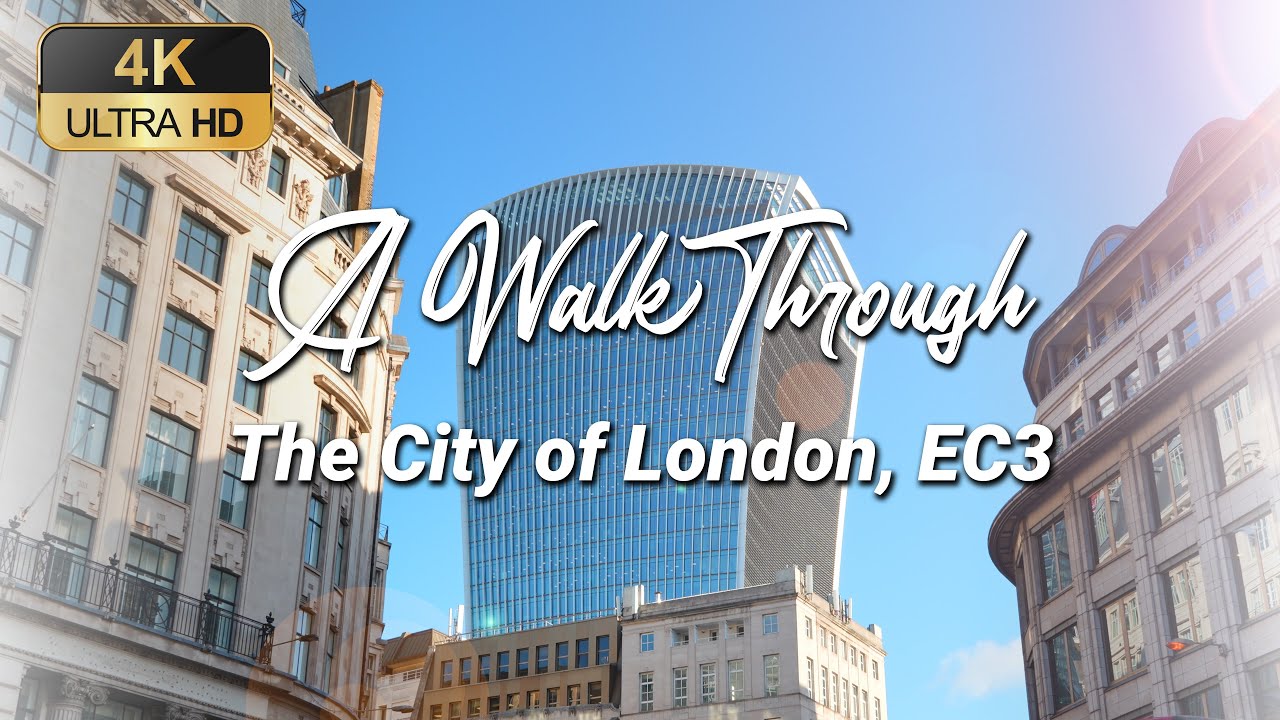 A Tour Through The City of London, England, EC3 #EveryLondonOffice #CityofLondonOffice