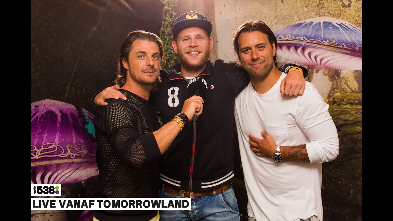 Axwell ^ Ingrosso | Interview | Tomorrowland 2015