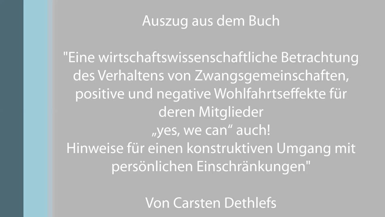 Das Vorschicken schwacher Mitglieder & das 