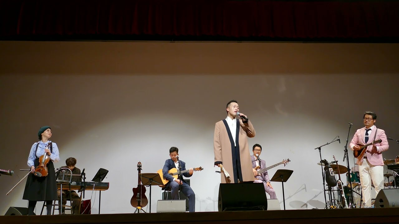 240803 두번째달 - 서쪽하늘에 / 아리랑 메들리 (&오단해) @ 국립중앙박물관 박물관문화향연