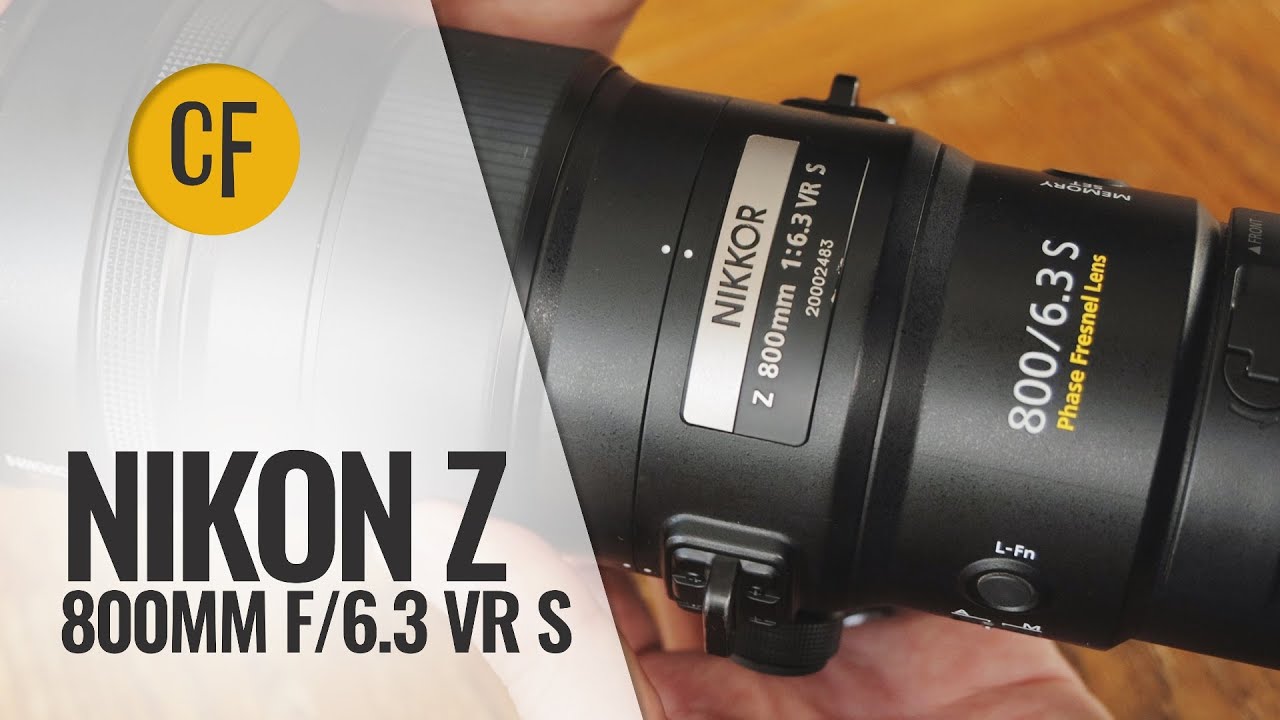 Легкий монстр: Nikon Z 800mm f/6.3 VR 'S'
