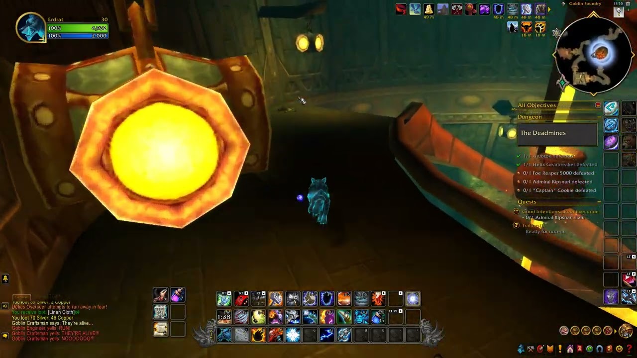 [WoW L30] Enhancing the Dungeon Experience - The Deadmines