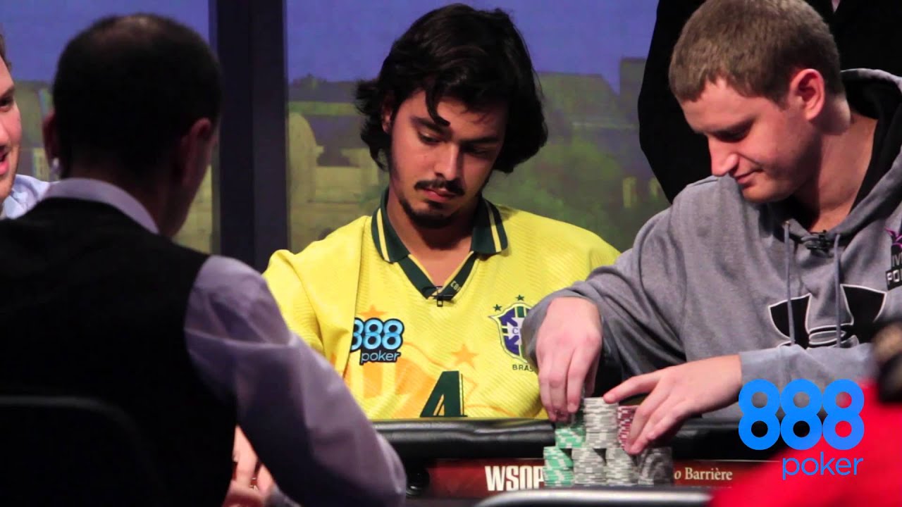 888poker.tv WSOPE Update: Nicolau Villa-Lobos Makes Final Table of WSOPE High Roller