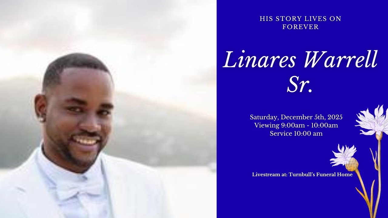 Celebrating The Life Of Linares Warrell Sr.