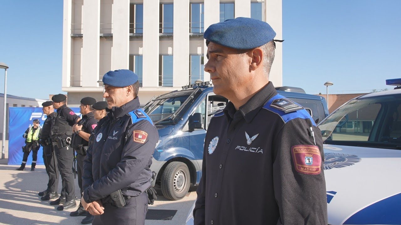 Madrid destina 9,3 millones de euros a los nuevos uniformes de la Policía Municipal