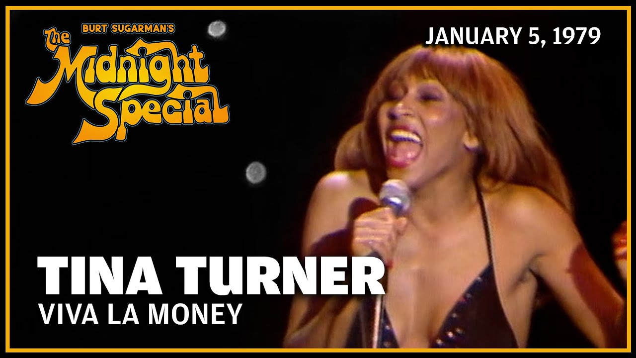 Viva la Money - Tina Turner | The Midnight Special