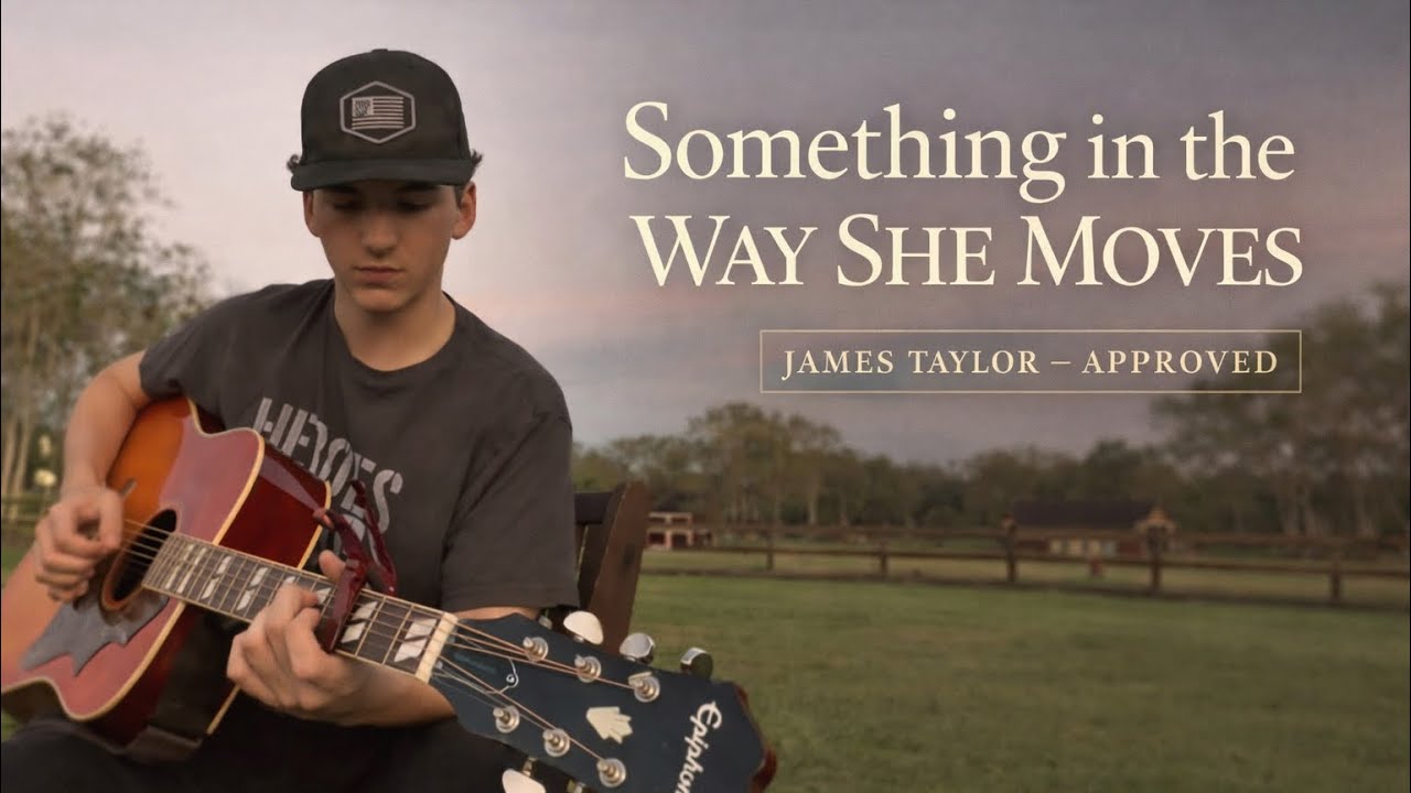 Something in the Way She Moves – Acoustic Cover | James Taylor