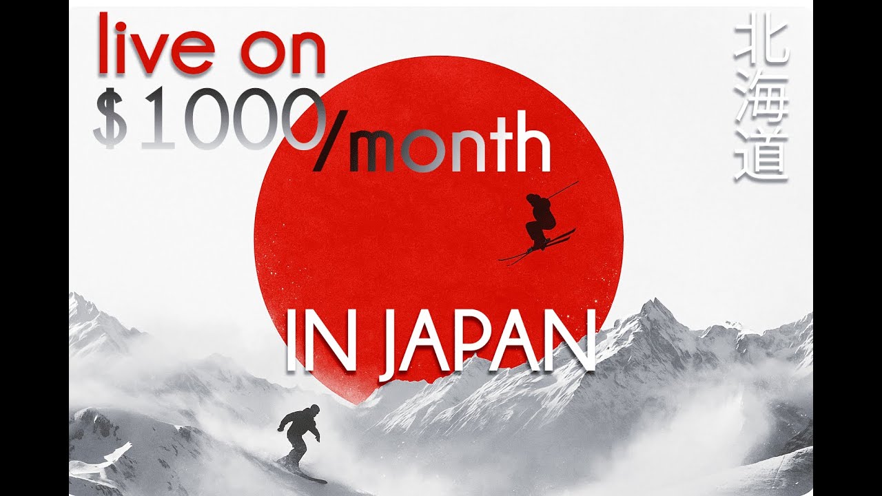I lived 3 winter seasons in Japan to prove you can experience JAPOW under 1000 USD per month