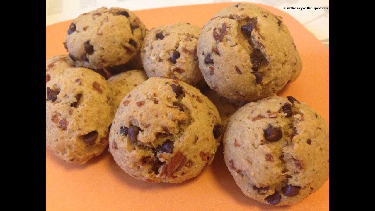 Biscotti con okara di mandorle