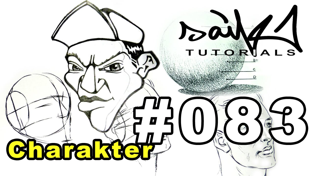 Saikone: Graffiti Tutorial #083 Charakter