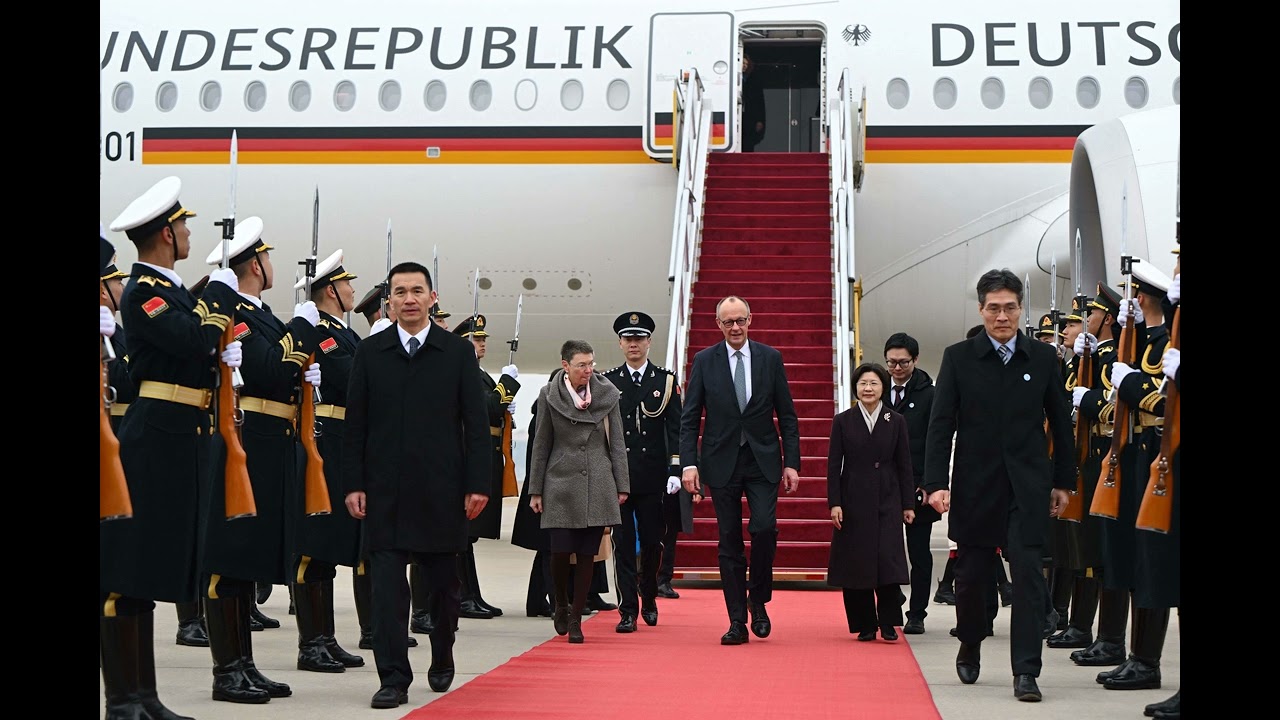 Les relations Allemagne/Chine au prisme de la visite du chancelier Friedrich Merz à Pékin (2/2)