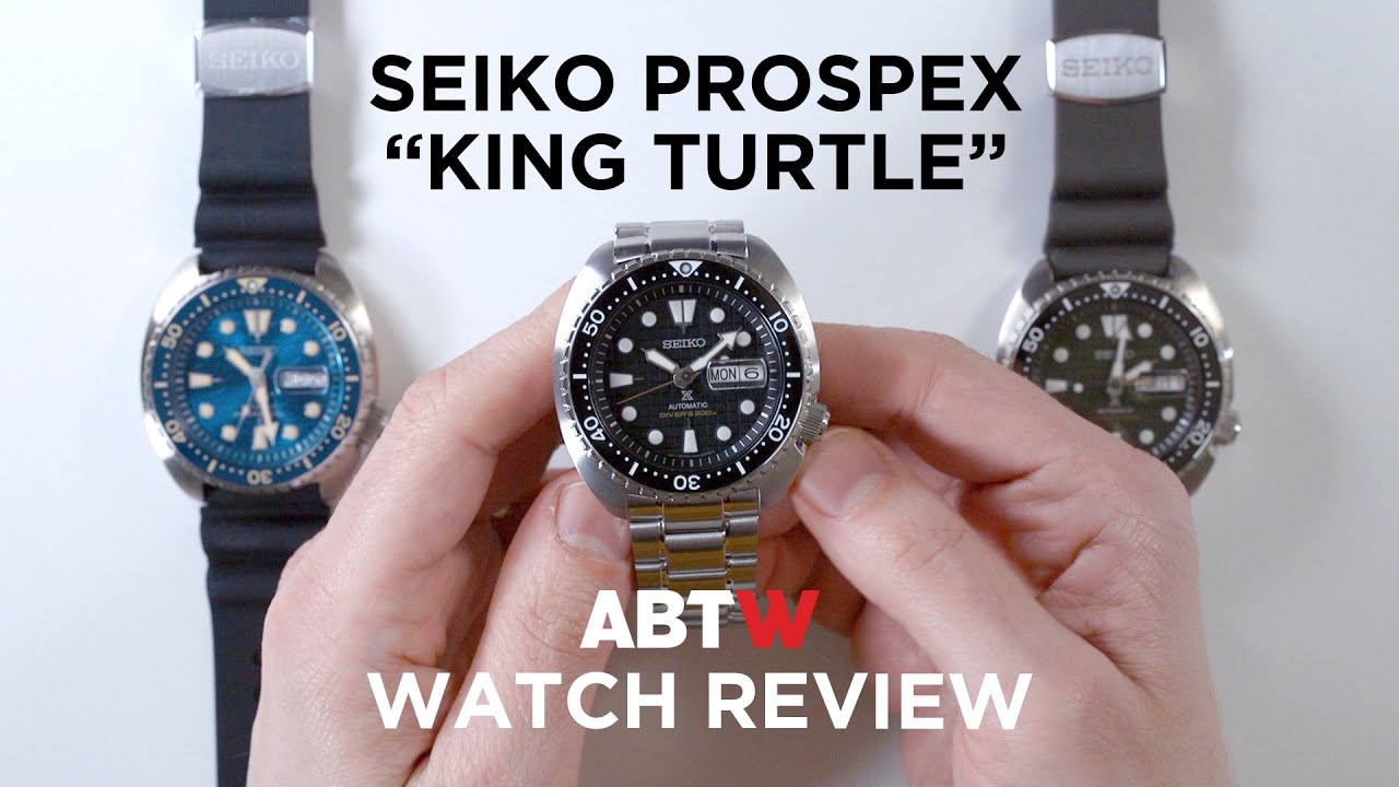 Обзор часов Seiko Prospex «King Turtle» с керамическим безелем | aBlogtoWatch
