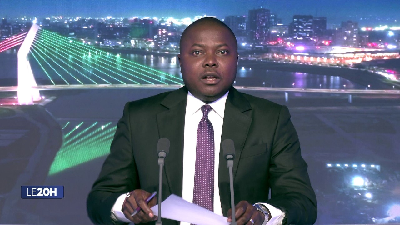 Le 20 Heures de RTI 1 du 13 février 2026 par Kolo Coulibaly