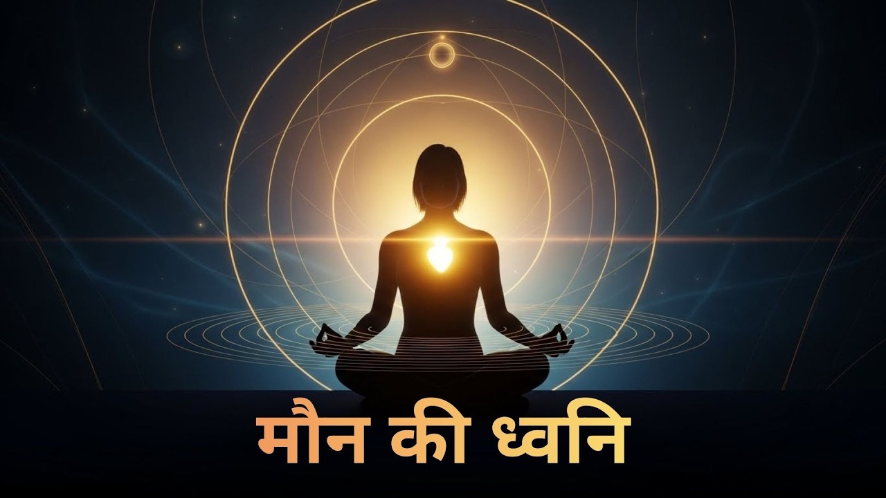 Anahad Naad Meditation | Inner Sound of Silence | Deep Flute Dhyan