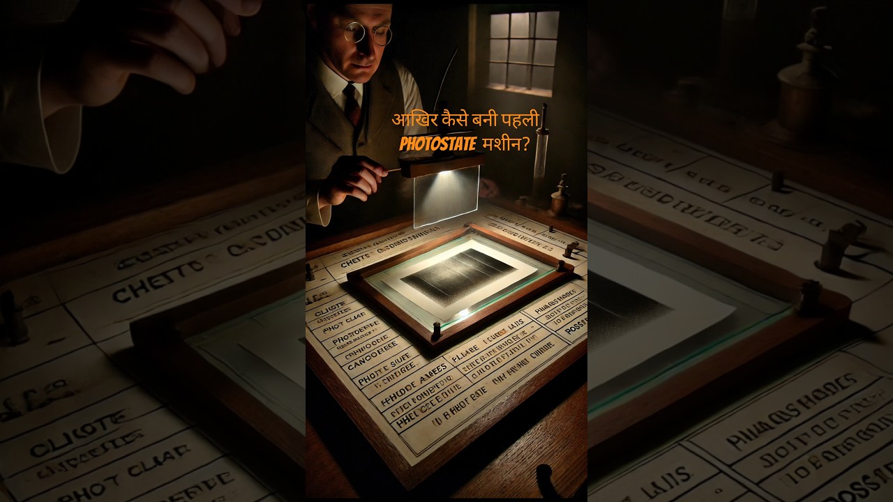 Story Behind Photostate aka Xerox  #xerox
