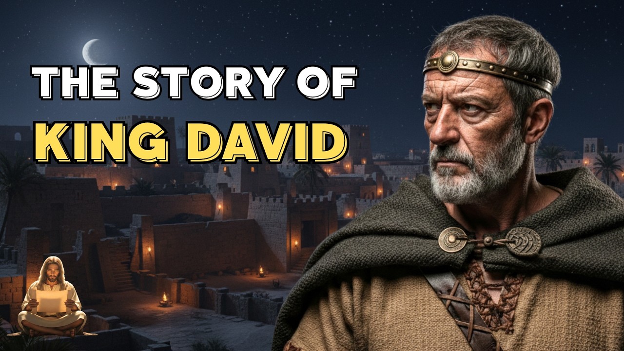 The Night David Realized He Failed as a Father | Bible Story