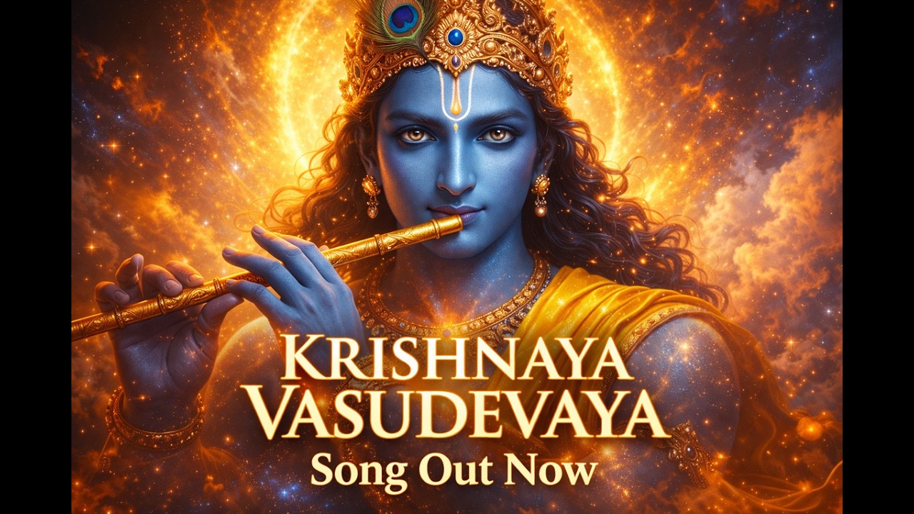 Krishna Vasudevaye 🔱 | Shri Krishna Govind Hare Murari Hey Nath Narayan Vasudeva | Jai Shri Krishna