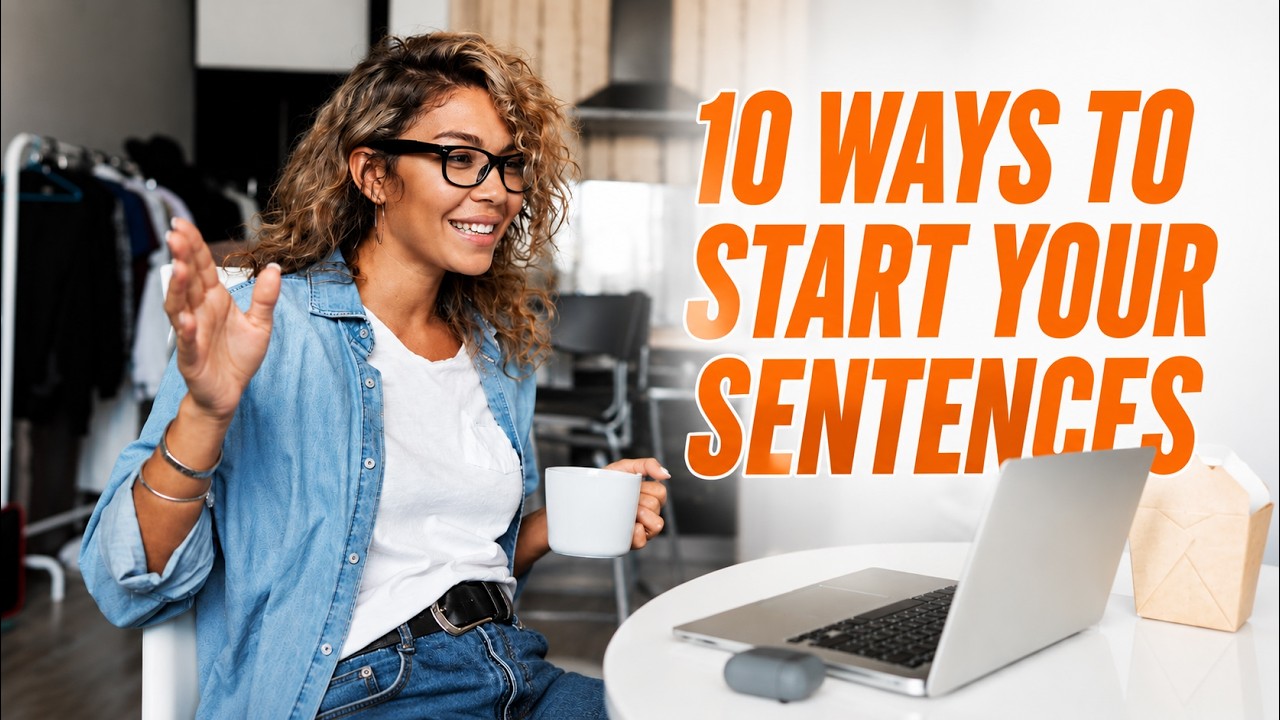 10 способов начать предложения, чтобы вы говорили больш...