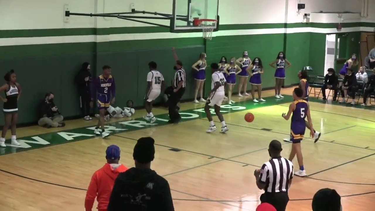 Menchville vs Kecoughtan Boys Basketball🏀  1-28-22