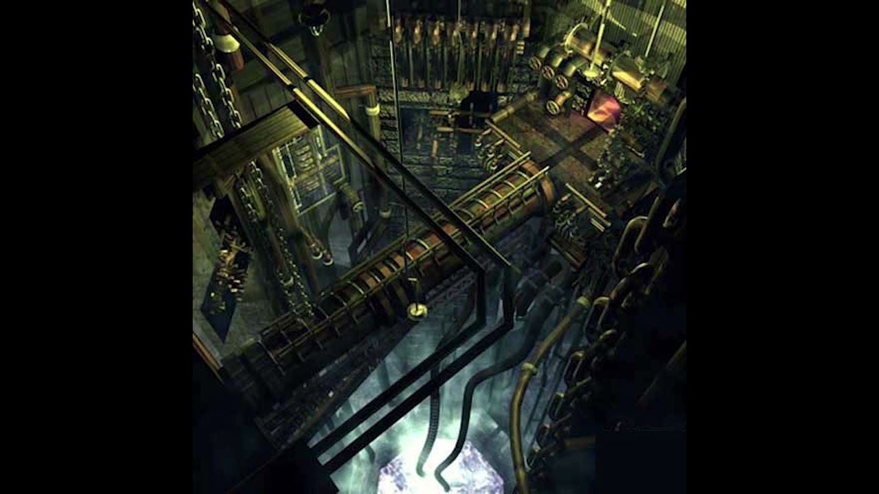 Mako Reactor Theme - Final Fantasy 7 PSX (Original) OST music - 3 Hour Extended Loop