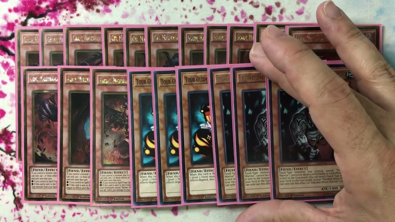 Yu-Gi-Oh! Burning abyss deck April 2022!!