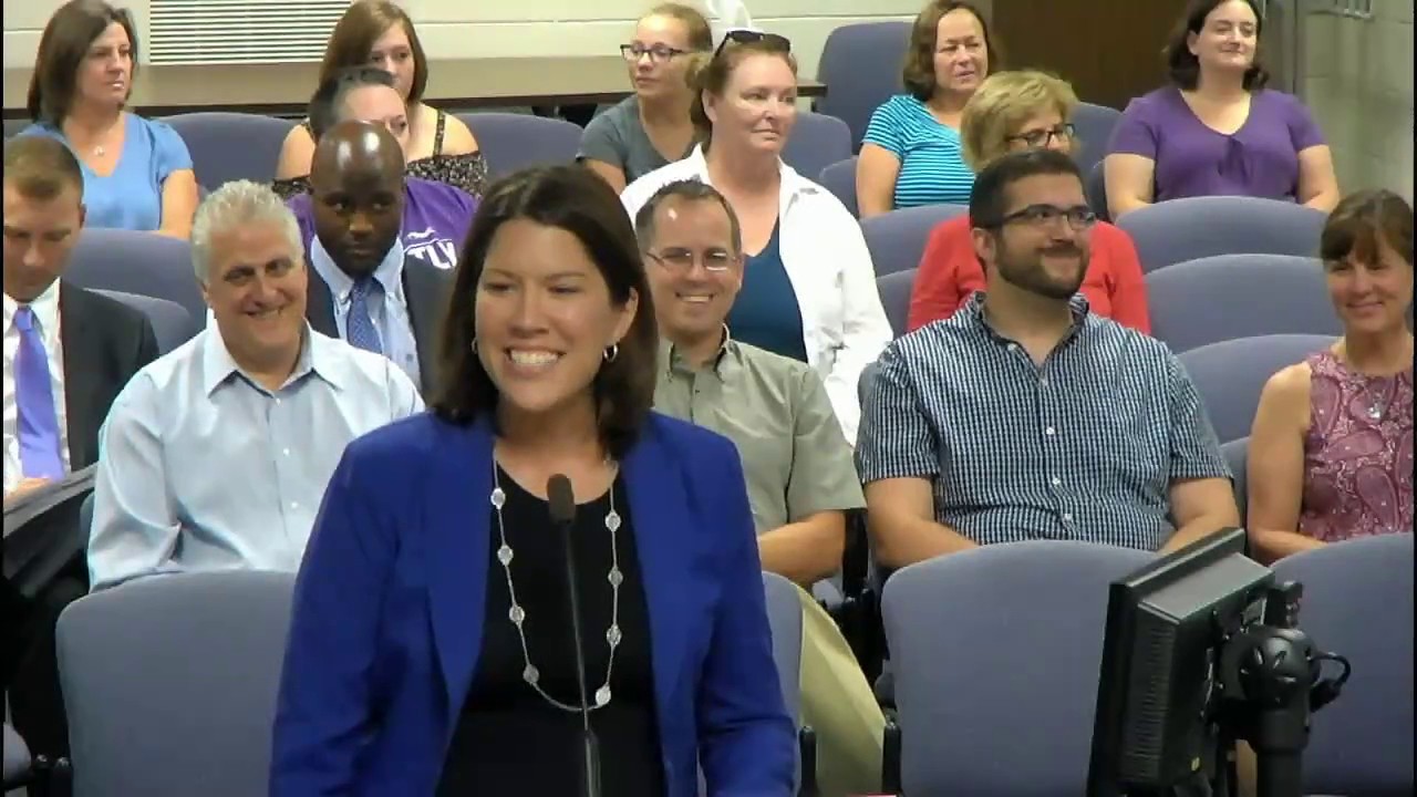 School Board Meeting - August 8, 2017