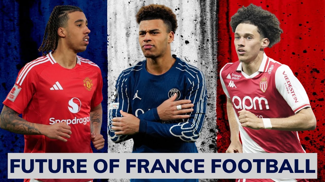 The Next Generation of French Football 2025 | France's Best Young Football Players | Part 1