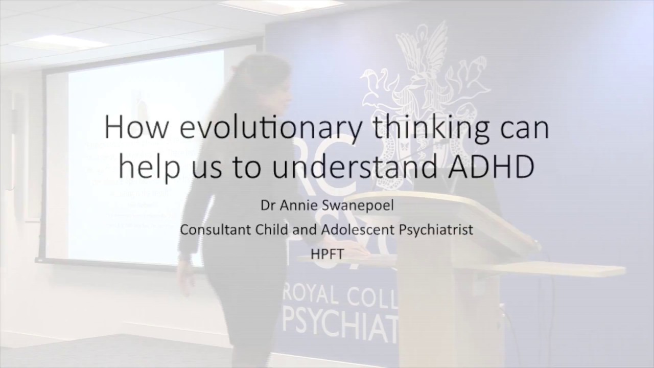 How evolutionary thinking can help us to understand ADHD: Dr Annie Swanepoel