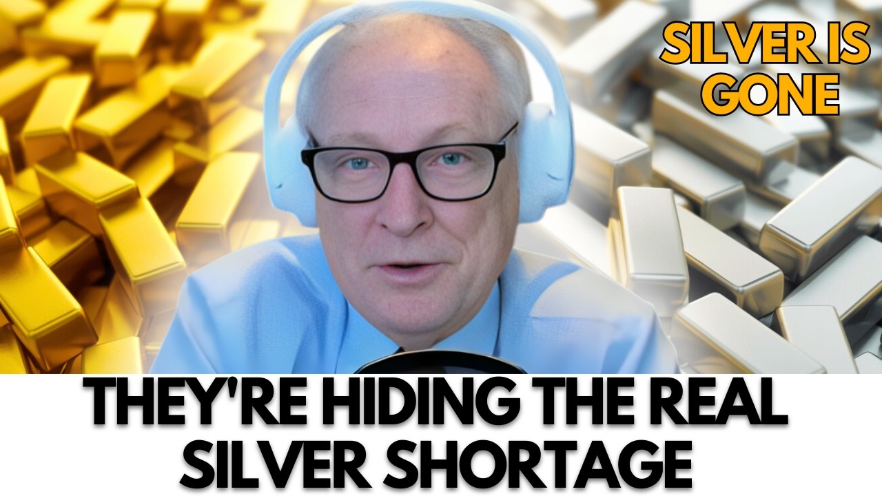 UNBELIEVABLE! You Don’t Know What’s About to Hit SILVER This Week – Clive Thompson