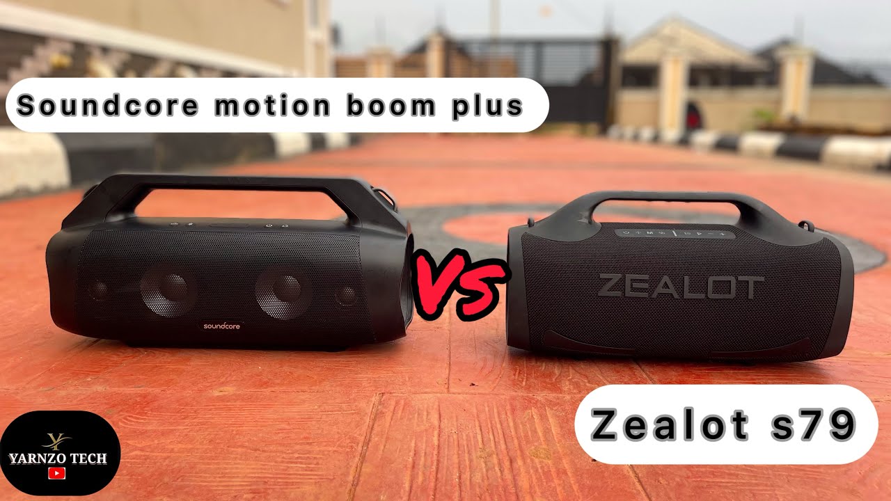 Soundcore motion boom plus vs zealot s79