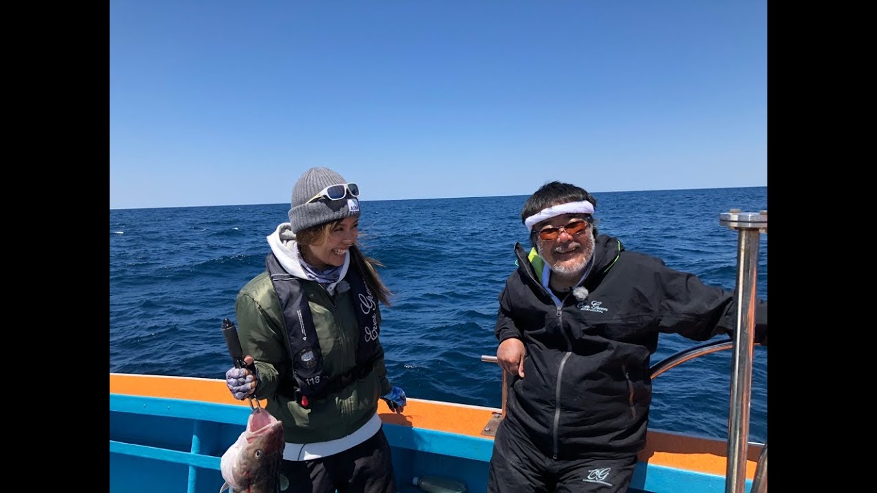 第244回放送（6/5）佐藤統洋さんと日本海タラジギング