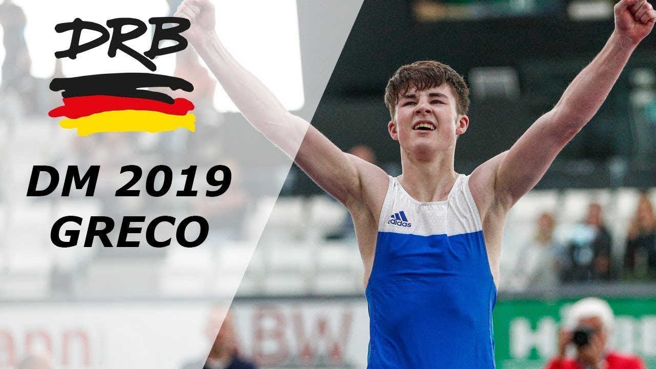 RINGEN DM 19 Greco - 77kg Florian Frank vs. Adam Juretzko