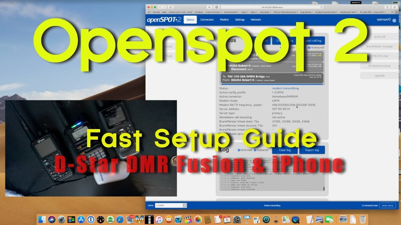 First Look At The New SharkRF Openspot 2