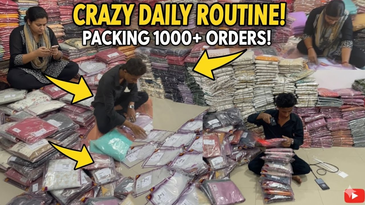 Vlog-63|| HUGE 1000+ ORDERS DISPATCH! 🔥 Business is Booming! 📈