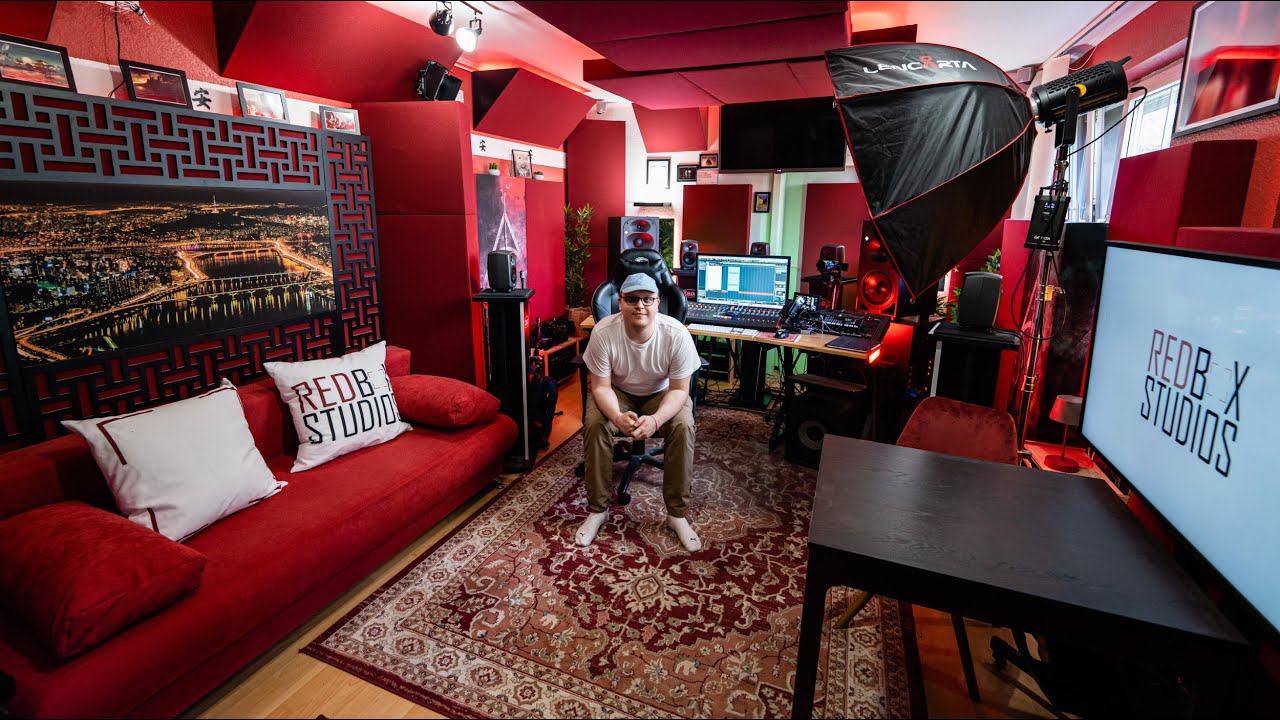 Redbox Studios - Podcast Studio in Berlin