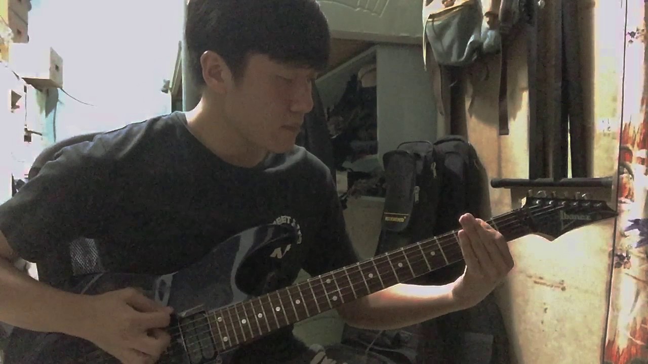 鐵樹蘭 - 凡人對抗命運 (Guitar Cover & GP5 Tab譜)