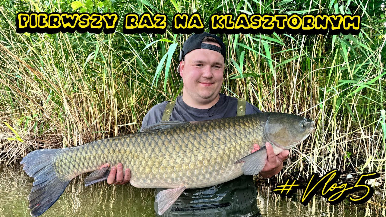 Pierwszy raz na Łowisku Klasztornym | #vlog 5
