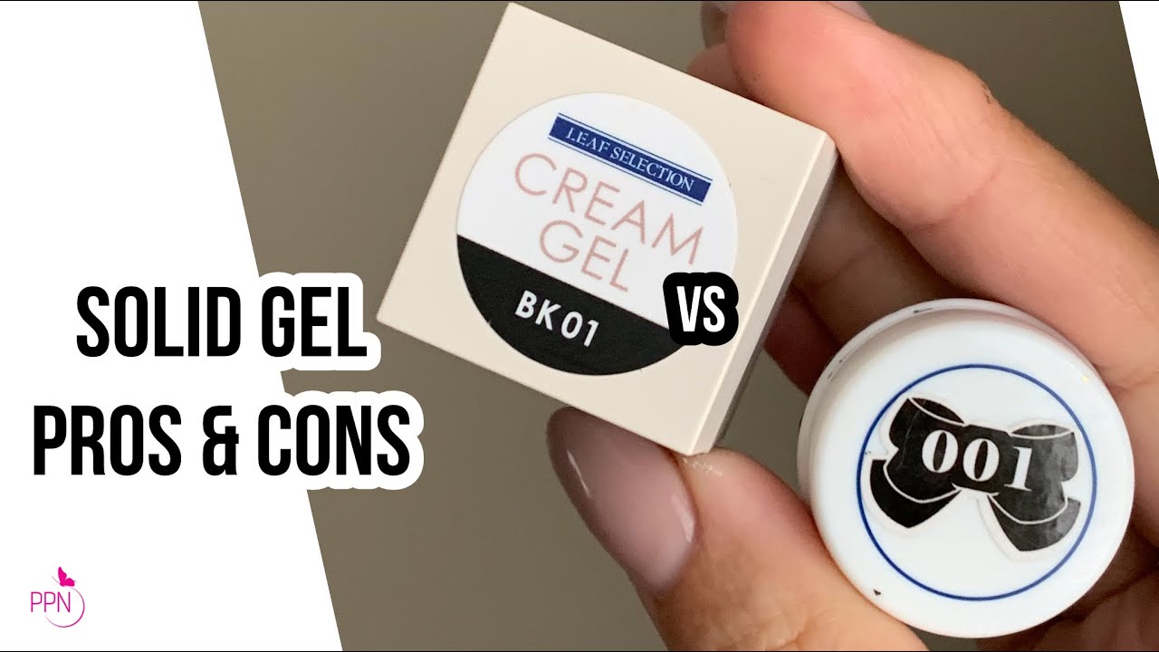 Solid Gel Review & Swatching | What are the Pros & Cons of Solid Gel Color?