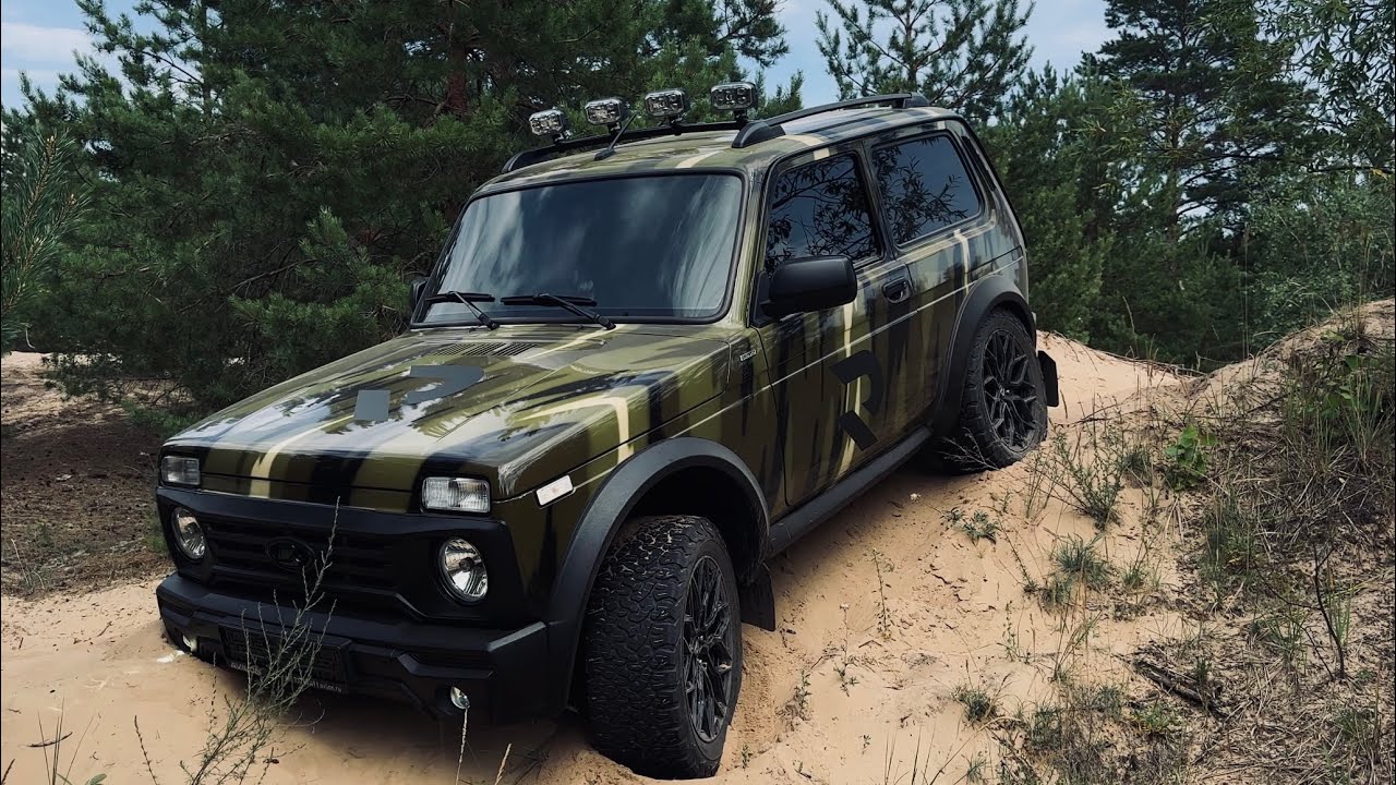 САМАЯ ЖИРНАЯ NIVA BRONTO! ЧЕСТНЫЙ ОБЗОР В 2025 ГОДУ 