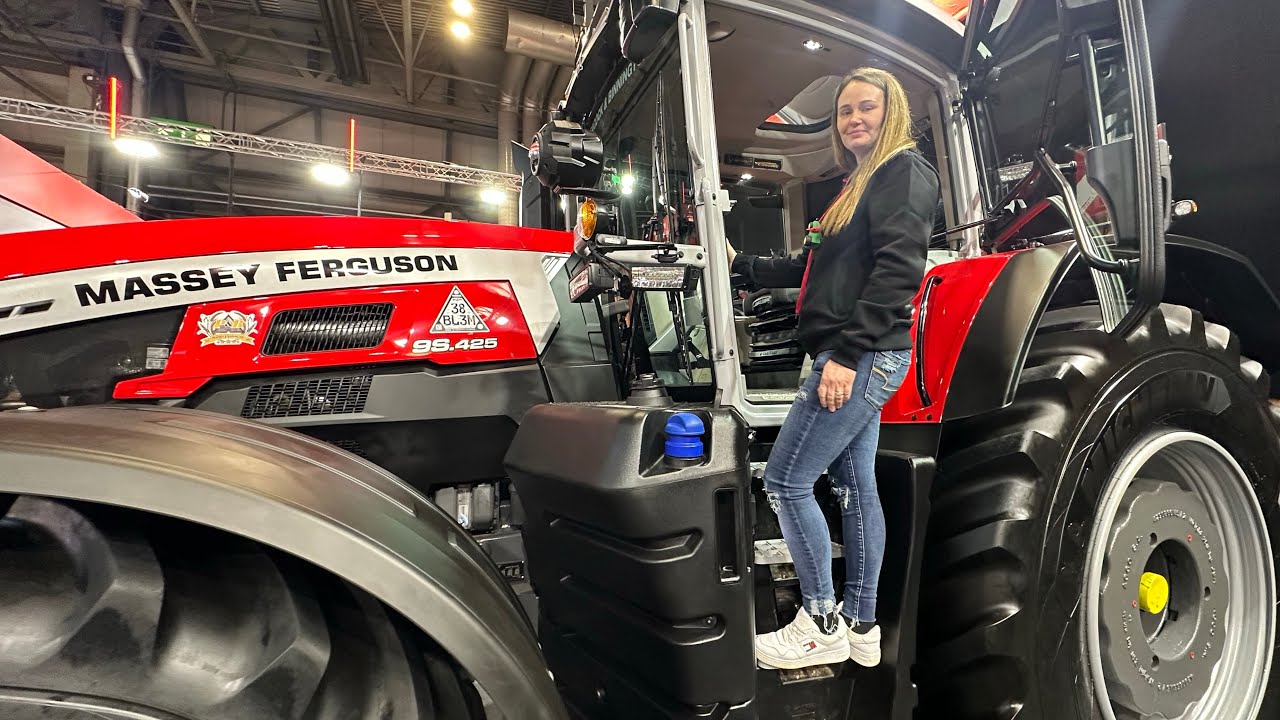 We went to the largest uk tractor show. (LAMMA show 2025)